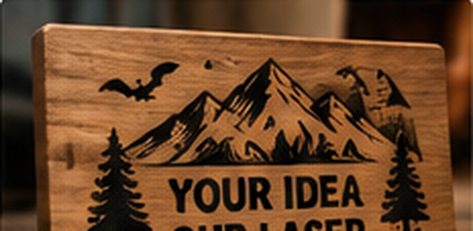 Custom laser engraving idea