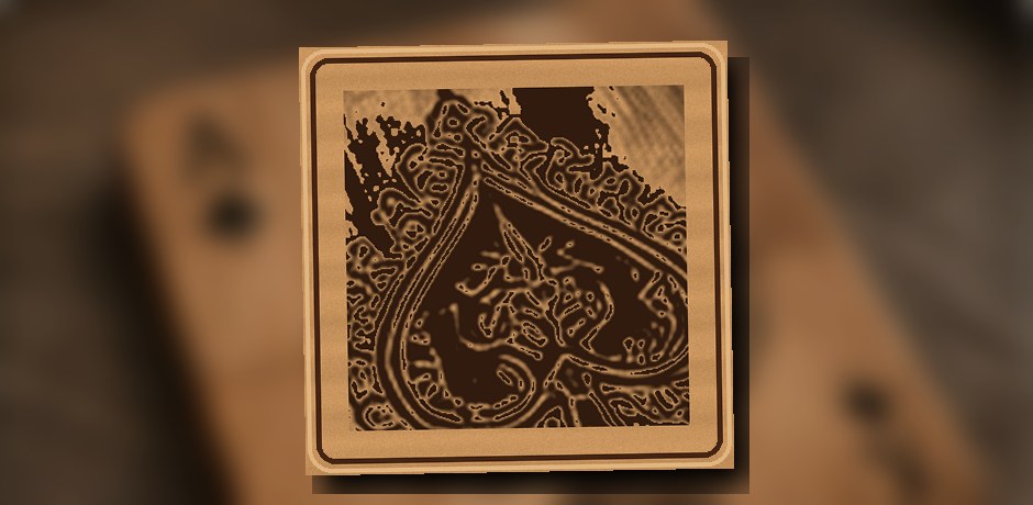 Playing Card Coasters